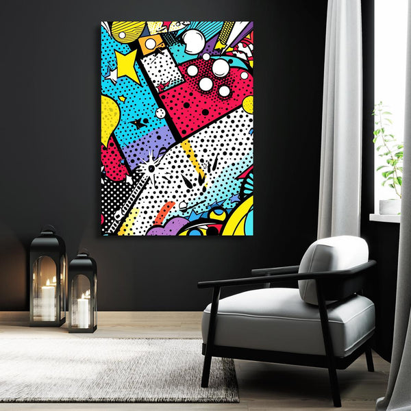 Pop Art Pattern Painting