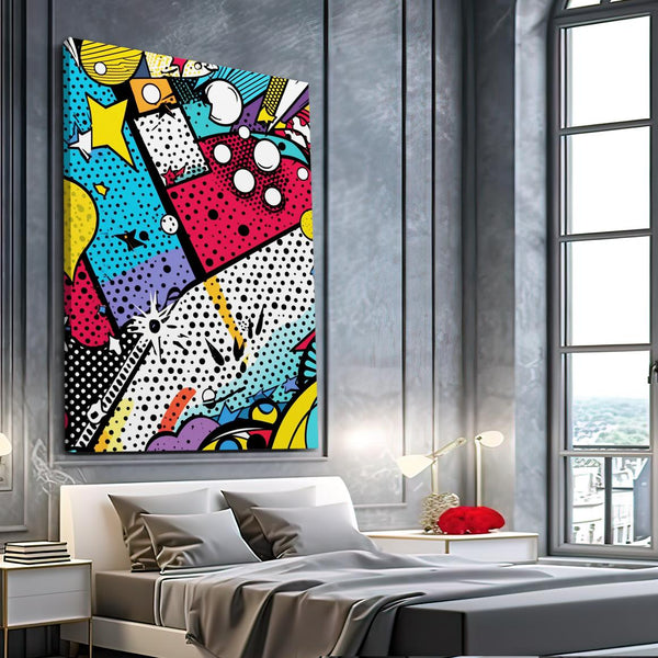 Pop Art Pattern Painting