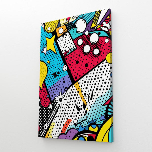 Pop Art Pattern Painting