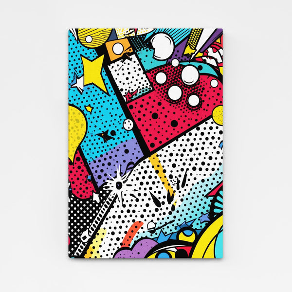 Pop Art Pattern Painting