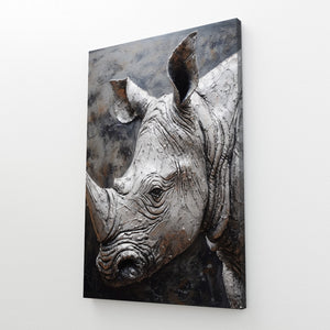 Tableau Rhinocéros Pop Art | TableauDecoModerne®