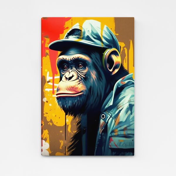 Tableau Singe Street Art | TableauDecoModerne®