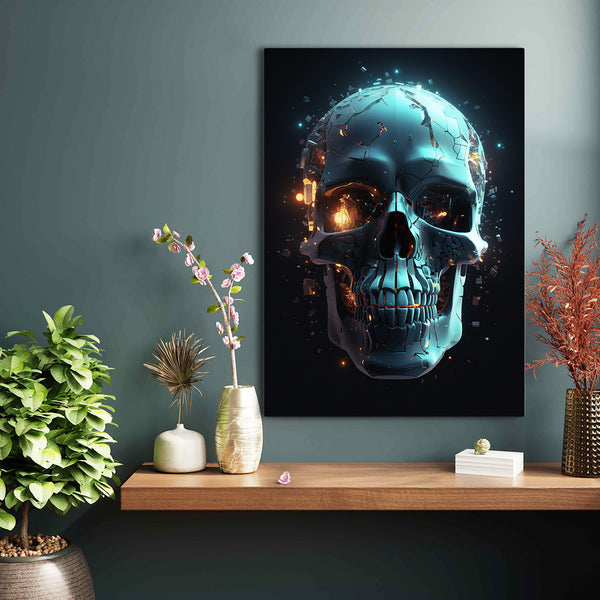 Tableau Tête de Mort | TableauDecoModerne®