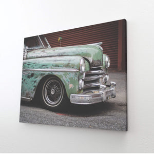 Tableau Vintage Voiture | TableauDecoModerne®