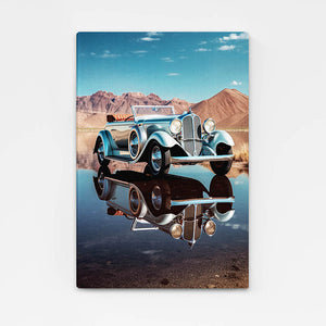 Tableau Voiture Cadillac | TableauDecoModerne®