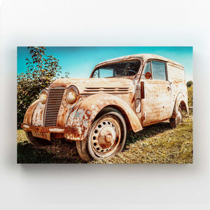 Tableau Voiture Vintage | TableauDecoModerne®