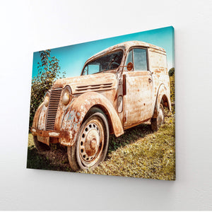 Tableau Voiture Vintage | TableauDecoModerne®