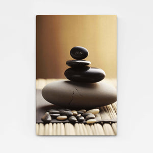 Tableau Zen Galets | TableauDecoModerne®