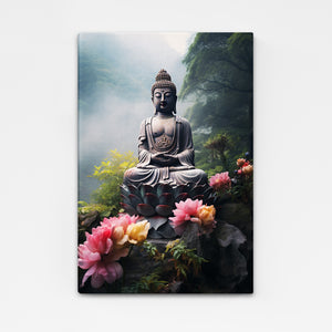Tableau avec Bouddha | TableauDecoModerne®