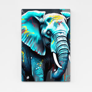 Tableau avec Elephant | TableauDecoModerne®