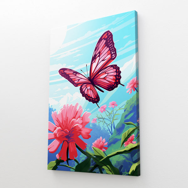 Tableau avec Papillon | TableauDecoModerne®