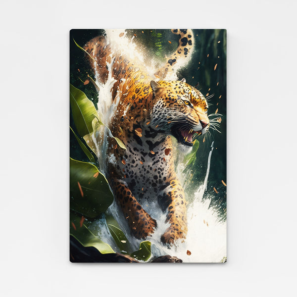 Tableau avec Tigre | TableauDecoModerne®