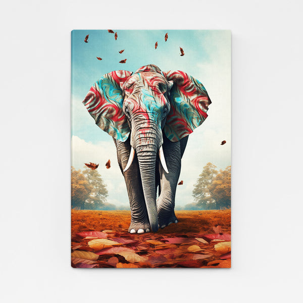 Tableau avec un Elephant | TableauDecoModerne®