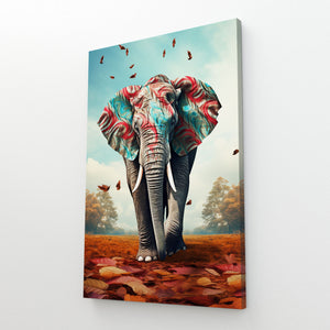 Tableau avec un Elephant | TableauDecoModerne®