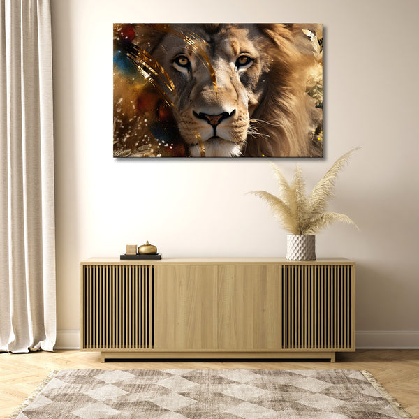 Tableau de Lion | TableauDecoModerne®