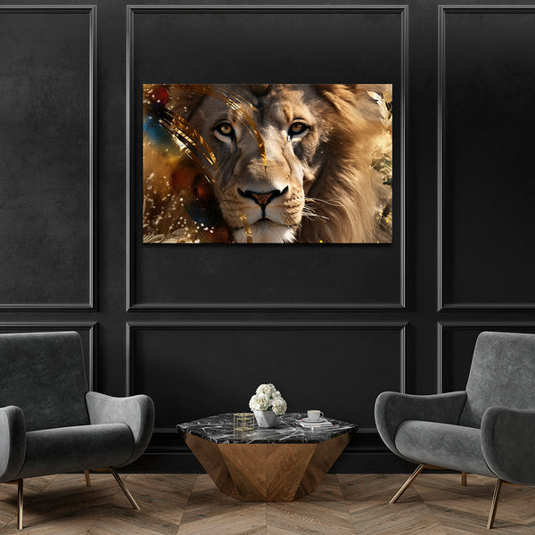 Tableau de Lion | TableauDecoModerne®