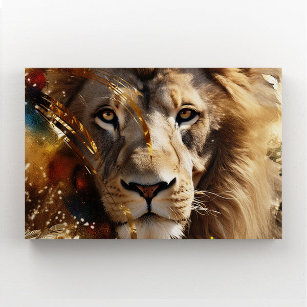 Tableau de Lion | TableauDecoModerne®