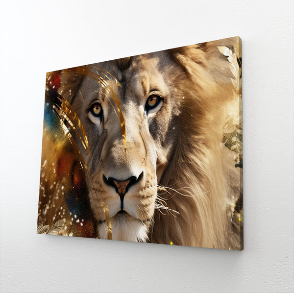 Tableau de Lion | TableauDecoModerne®