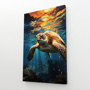 Tableau de Tortue | TableauDecoModerne®