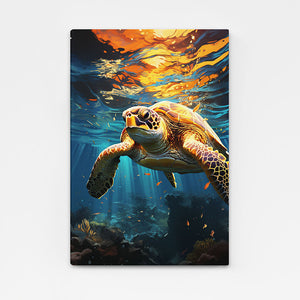 Tableau de Tortue | TableauDecoModerne®