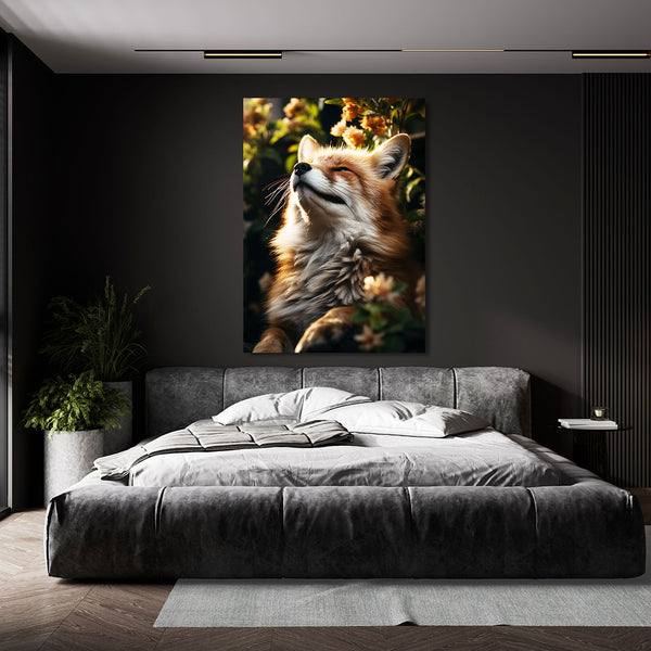 Tableau de renard | TableauDecoModerne®