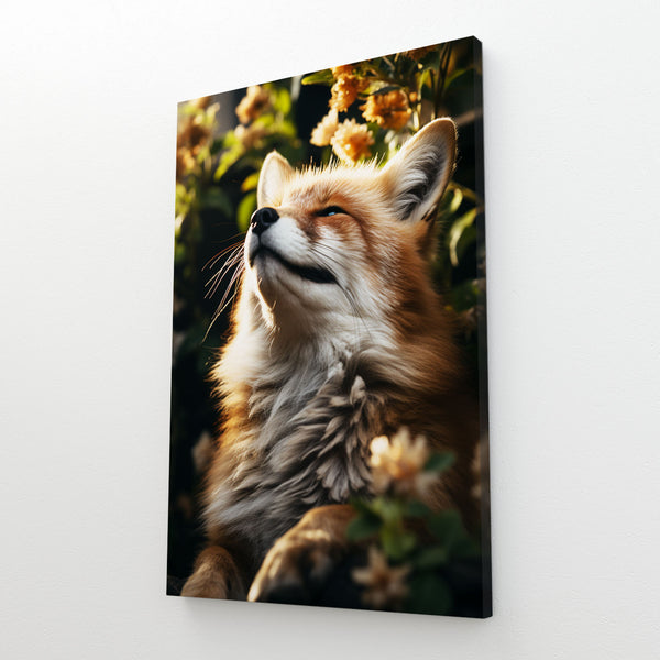 Tableau de renard | TableauDecoModerne®