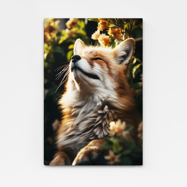 Tableau de renard | TableauDecoModerne®