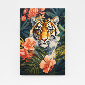 Tableau tete de Tigre | TableauDecoModerne®