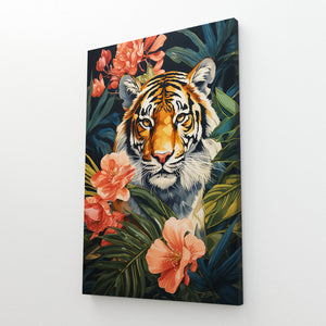 Tableau tete de Tigre | TableauDecoModerne®