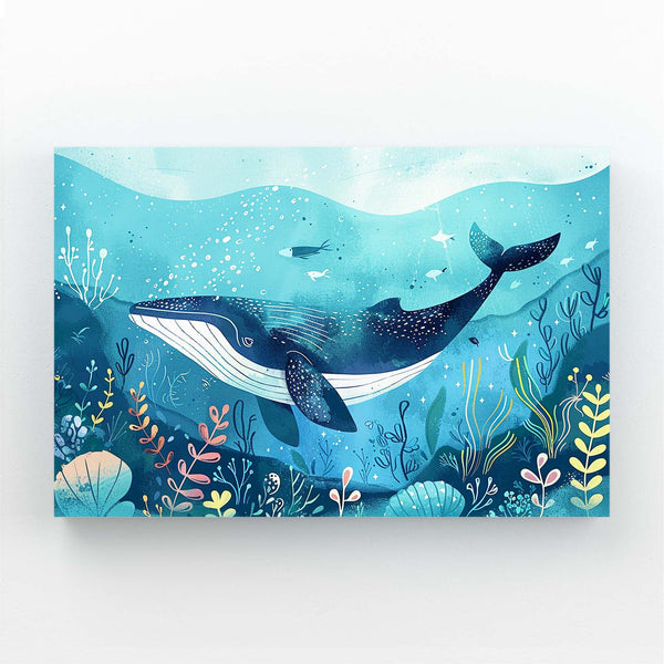 Baleine Océanique Tableau | TableauDecoModerne®