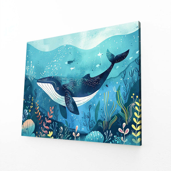 Baleine Océanique Tableau | TableauDecoModerne®