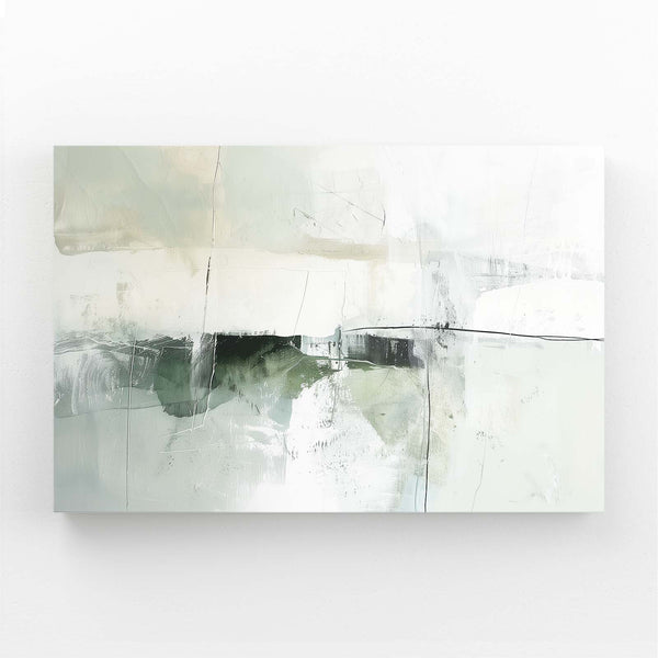 Brume Éthérée Tableau Abstrait | TableauDecoModerne®