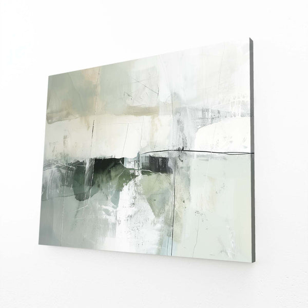 Brume Éthérée Tableau Abstrait | TableauDecoModerne®