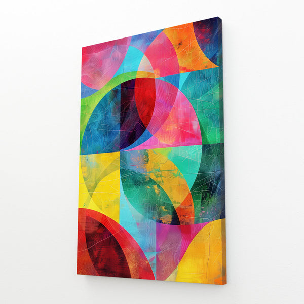 Brume Radieuse Tableau Abstrait | TableauDecoModerne®