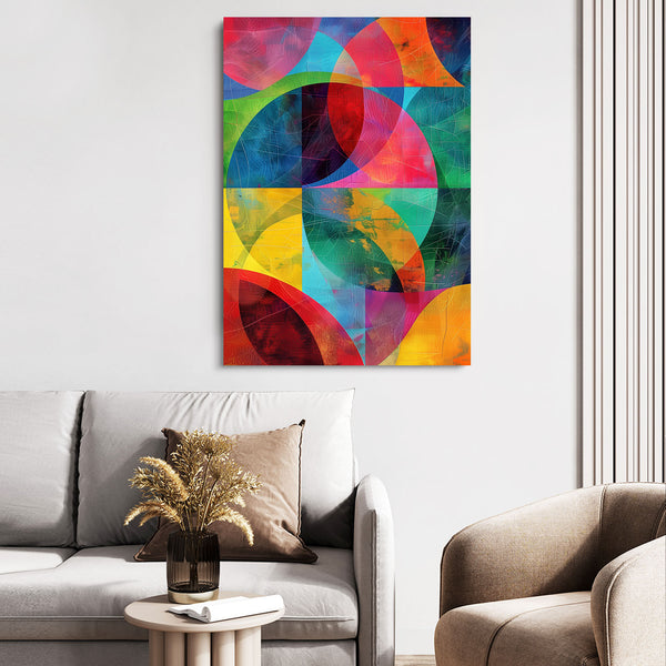 Brume Radieuse Tableau Abstrait | TableauDecoModerne®