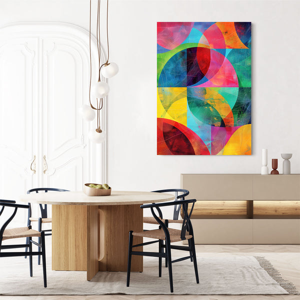 Brume Radieuse Tableau Abstrait | TableauDecoModerne®