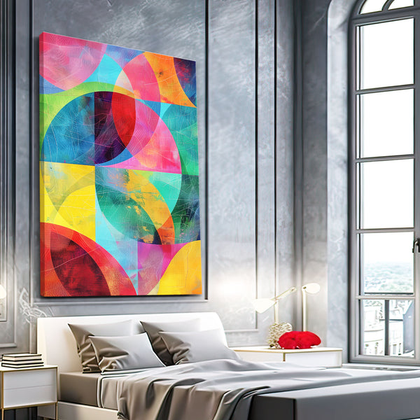 Brume Radieuse Tableau Abstrait | TableauDecoModerne®