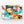 Chaos Géométrique Tableau Abstrait | TableauDecoModerne®