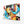 Chaos Géométrique Tableau Abstrait | TableauDecoModerne®