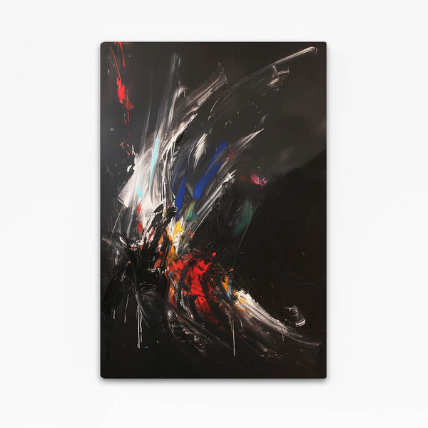 Éclat Nocturne Tableau Abstrait | TableauDecoModerne®