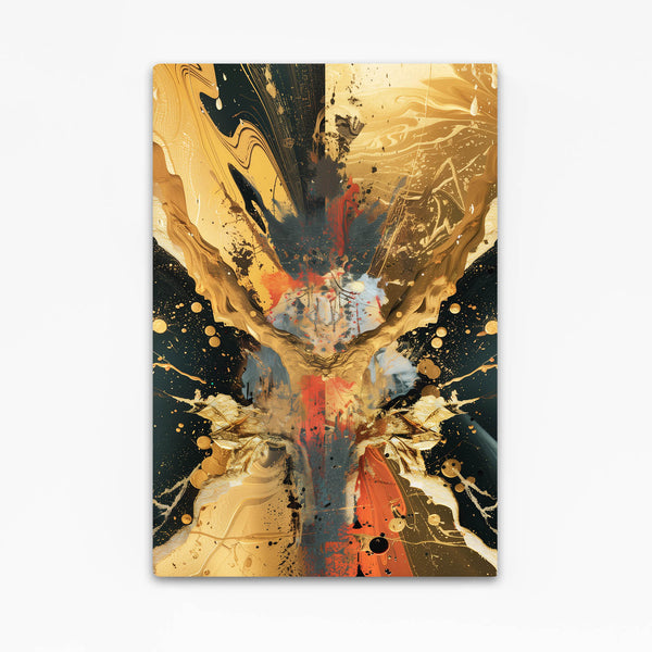 Éclat Sauvage Tableau Abstrait | TableauDecoModerne®