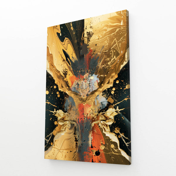 Éclat Sauvage Tableau Abstrait | TableauDecoModerne®