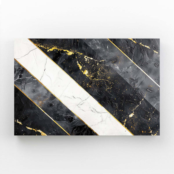 Élégance Nocturne Tableau Abstrait | TableauDecoModerne®