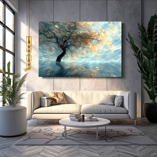 Enchanteur Tableau Arbre | TableauDecoModerne®