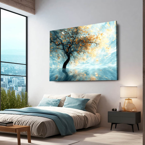 Enchanteur Tableau Arbre | TableauDecoModerne®
