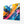 Énergie Colorée Tableau Abstrait | TableauDecoModerne®