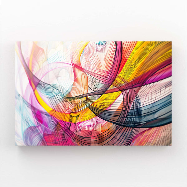 Énergie Dynamique Tableau Abstrait | TableauDecoModerne®