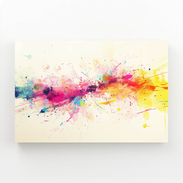 Énergie Radieuse Tableau Abstrait | TableauDecoModerne®