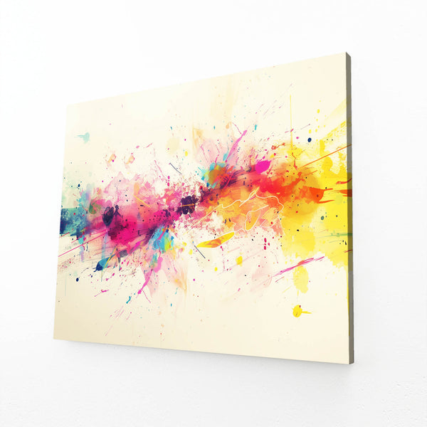 Énergie Radieuse Tableau Abstrait | TableauDecoModerne®