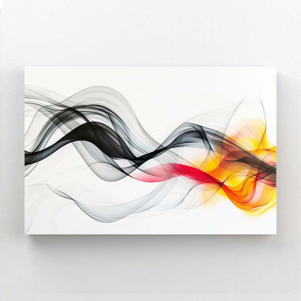 Énergie Vibrante Tableau Abstrait | TableauDecoModerne®